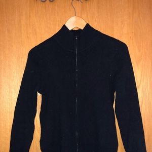 Eddie Bauer Women's Front Zip Sweater